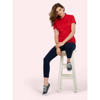 Ladies Super Cool Work Wear Polo Shirt