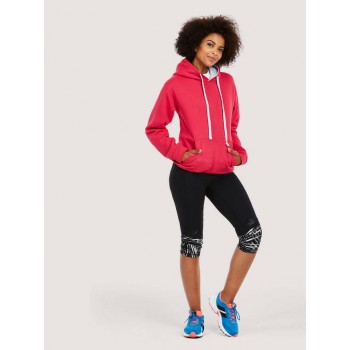 Contrast Hooded Sweatshirt Contrast Hooded Sweatshirt