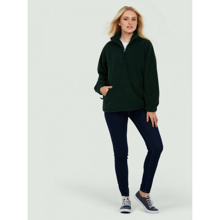 Premium ¼ Micro Fleece Jacket