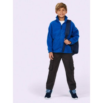Childrens Full Zip Micro Fleece Jacket Childrens Full Zip Micro Fleece Jacket