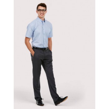 Mens Pinpoint Oxford Half Sleeve Shirt Mens Pinpoint Oxford Half Sleeve Shirt