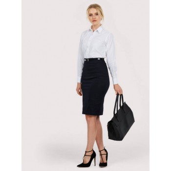 Ladies Pinpoint Oxford Full Sleeve Shirt Ladies Pinpoint Oxford Full Sleeve Shirt