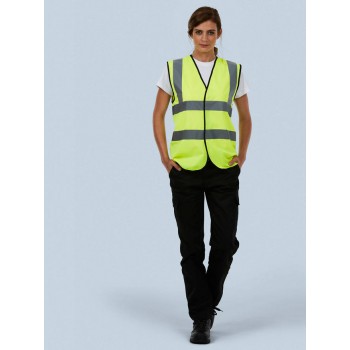 Sleeveless Safety Waist Coat