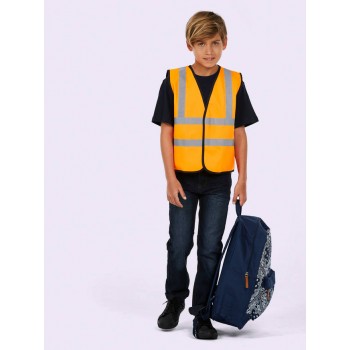 Childrens Hi-Viz Waist Coat Childrens Hi-Viz Waist Coat