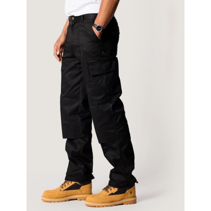 Cargo Trouer with Knee Pad Pockets