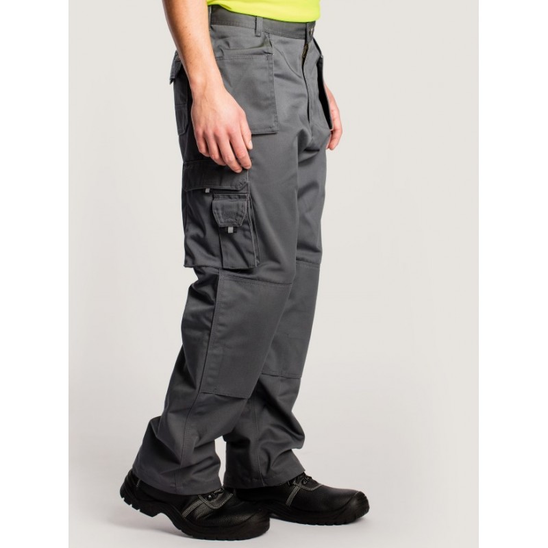 InsightClothing Hard Wearing Multi Pocket Combat Two Tone Work Trousers  Beige  30W x 29L  Amazoncouk Fashion