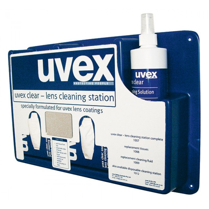 UVEX Complete Cleaning Station
