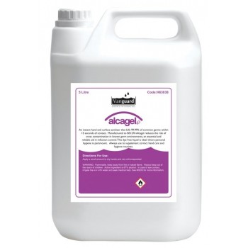 Vanguard Alcagel Hand Sanitiser (5 Litre)