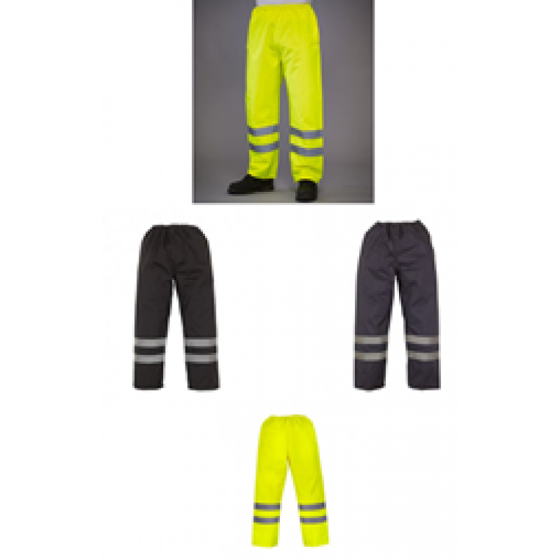 Yoko Hi-Vis Waterproof Overtrousers