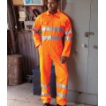 Hi-Vis Poly/Cotton Coverall